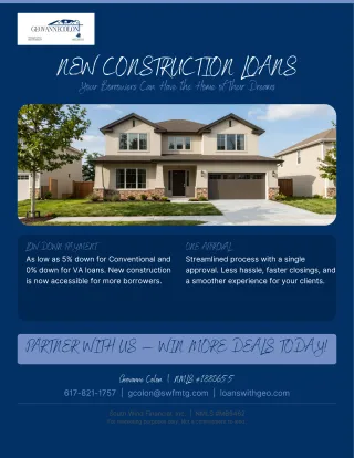 Best Construction Loan Lenders & Mortgage Options
