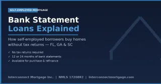 Bank Statement Loans for Self-Employed Borrowers in Florida — What You Need to Know