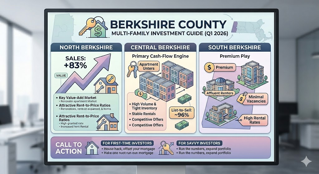 Berkshire County Multi-Family Real Estate: Q1 2026 Regional Investment Guide Blog Post