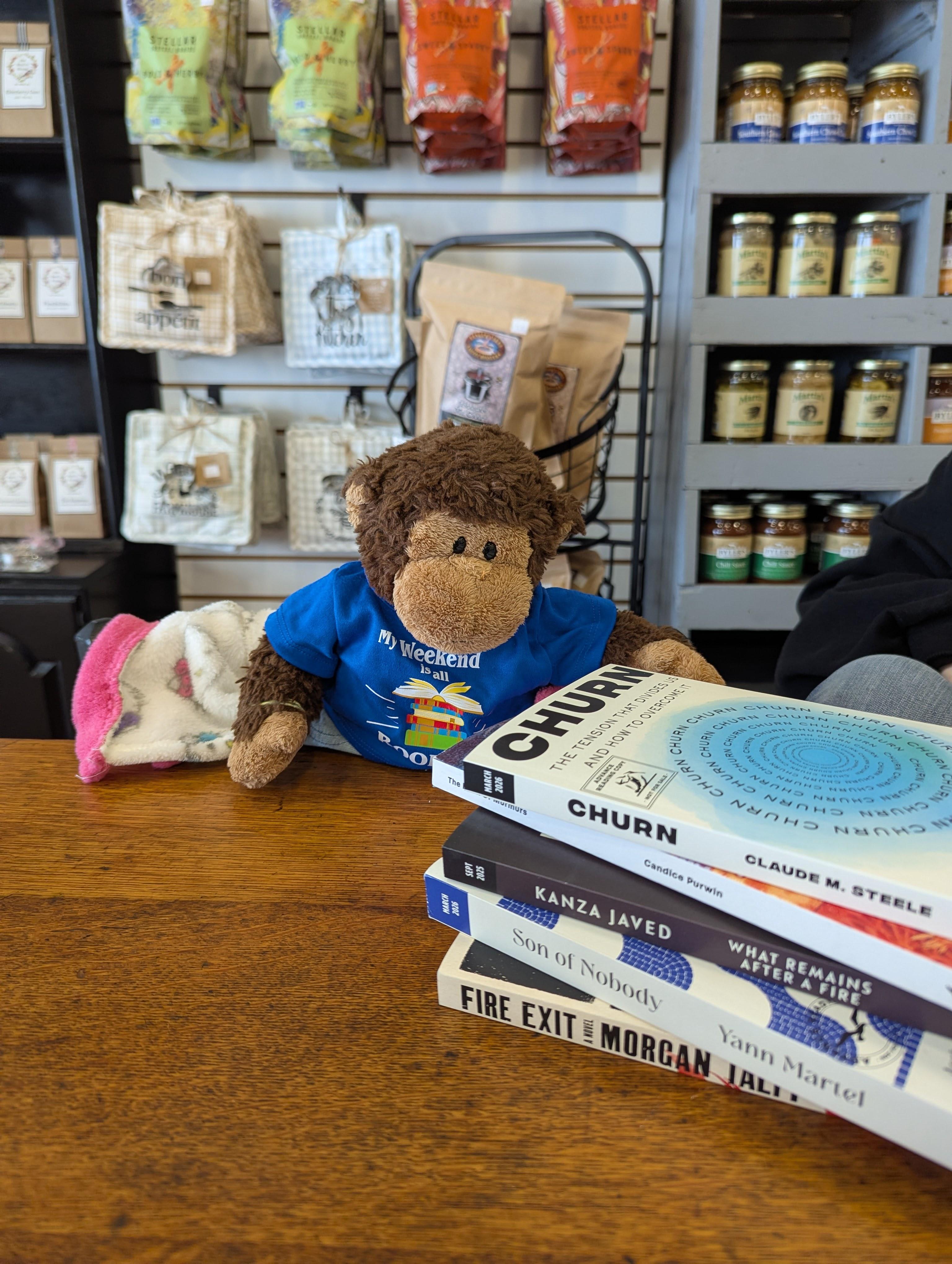 ARC Reading with Peter Monkey