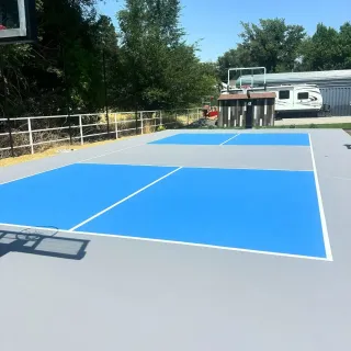 Pickleball Court Layout and Striping Guide