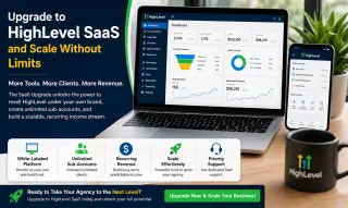HighLevel SaaS Upgrade: Scale and Earn Recurring Revenue