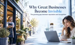 Why Great Businesses Become Invisible