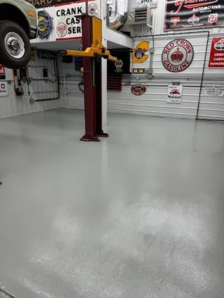 Why Floor Prep Matters for Iowa Garage Floors