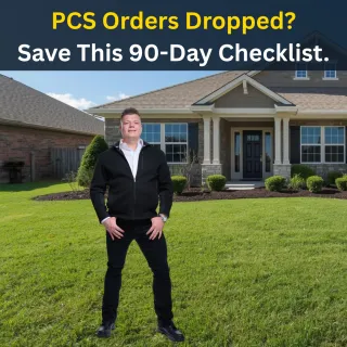PCS Out of Hampton Roads: A Seller's 90-Day Playbook 