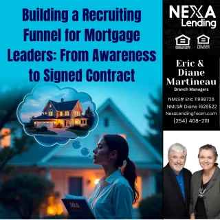 Building a Recruiting Funnel for Mortgage Leaders: From Awareness to Signed Contract