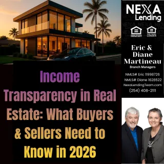 Income Transparency in Real Estate: What Buyers & Sellers Need to Know in 2026