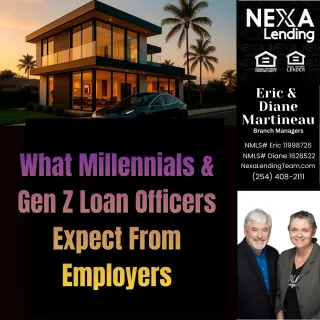 What Millennials & Gen Z Loan Officers Expect From Employers