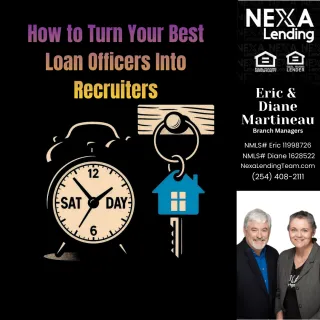 How to Turn Your Best Loan Officers Into Recruiters