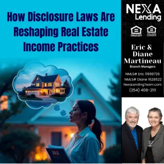 How Disclosure Laws Are Reshaping Real Estate Income Practices