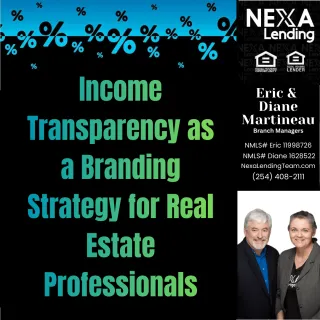 Income Transparency as a Branding Strategy for Real Estate Professionals