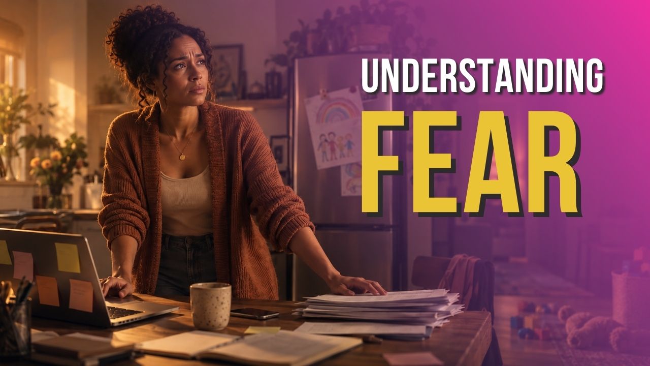 Understanding Fear: How to Stop Letting It Control Your Next Chapter with Maryann Rivera