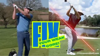 Why a Strong Upper Core is Key to a Powerful Golf Swing
