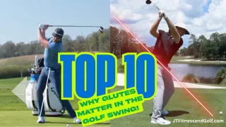 Top 10 Reasons Strong Glutes = Better Golf 