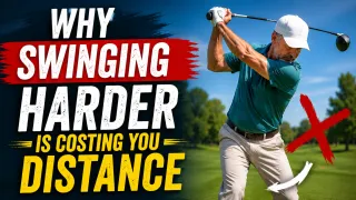 Why Swinging Harder Is Costing You Distance