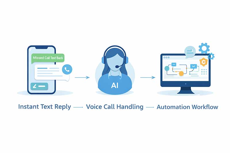 Top 3 AI Services to Prevent Missed Calls and Lost Profit