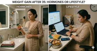 Weight Gain After 35: Hormones or Lifestyle?