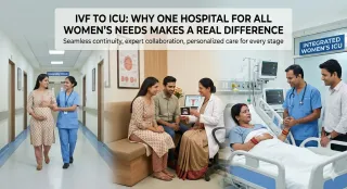 IVF to ICU: Why One Hospital for All Women’s Needs Makes a Real Difference