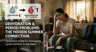 Dehydration and Period Problems: The Hidden Summer Connection