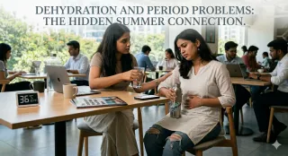 Dehydration and Period Problems: The Hidden Summer Connection