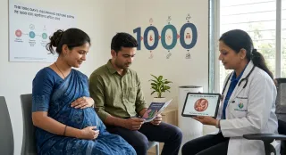 The Baby’s First 1000 Days: Why Care Begins Before Birth