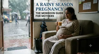 Monsoon Pregnancy Guide: Essential Precautions for Expecting Mothers