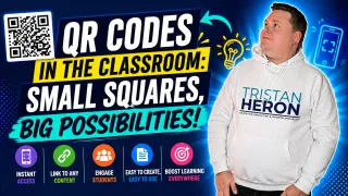 QR Codes in the Classroom: Small Squares, Big Possibilities