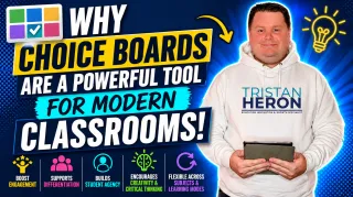 Why Choice Boards Are a Powerful Tool for Modern Classrooms