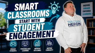 Smart Classrooms Start with Student Engagement