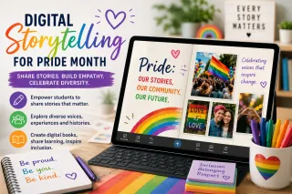 Digital Storytelling Ideas for Pride Month in the Classroom