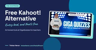 Free Kahoot! Alternative for Teachers: An Honest Look at GigaQuizzes