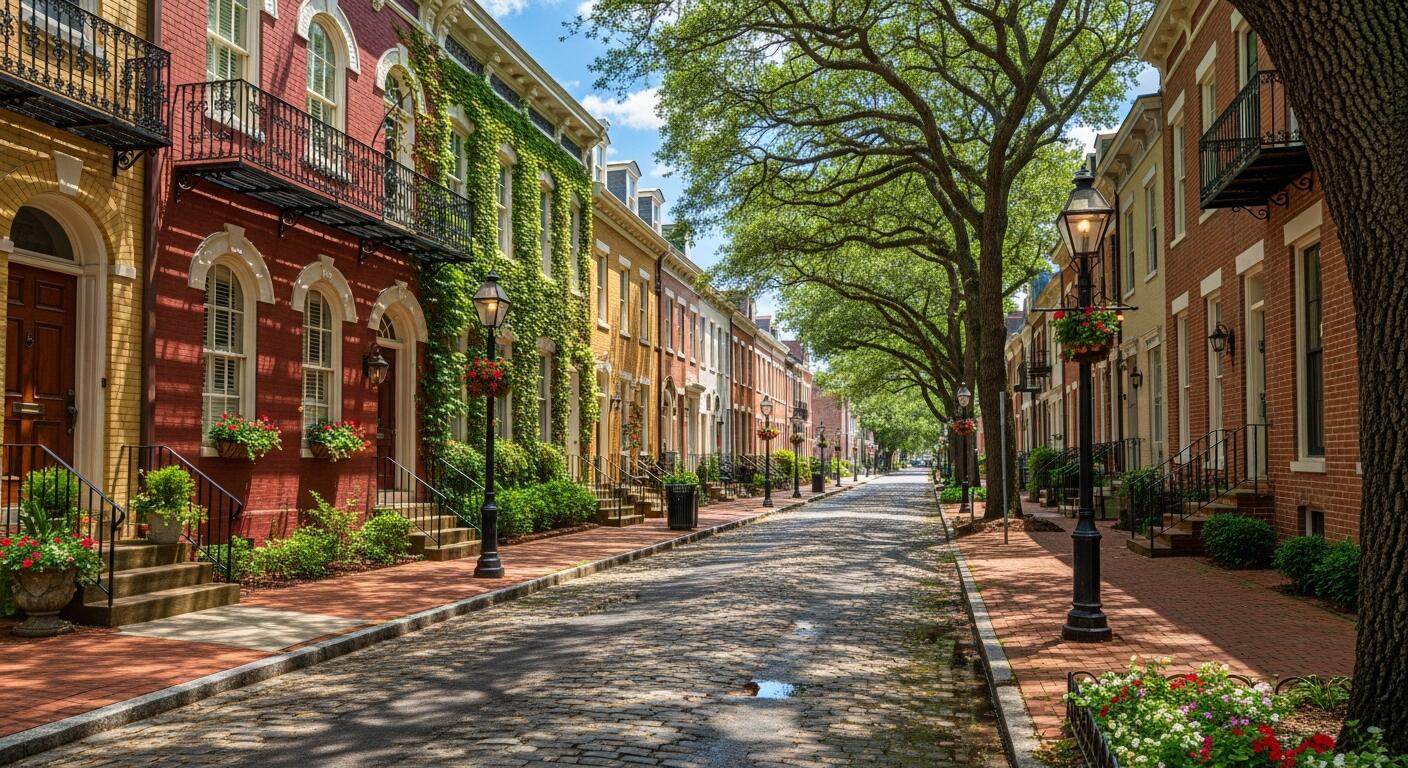 Visiting Historic Districts in Columbus, GA with a Rental Car | Columbus Cars Rentals, Columbus, GA 🚗🏛️