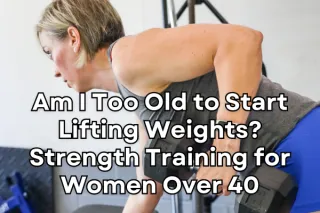 Am I Too Old to Start Lifting Weights? Strength Training for Women Over 40