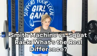 What's the Difference Between a Smith Machine and a Regular Squat Rack?