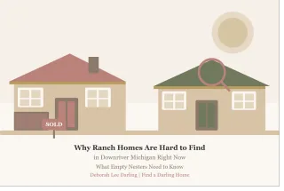 Why Ranch Homes and Condos Are Hard to Find in Downriver Michigan Right Now