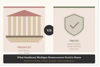 Probate vs Trust in Southeast Michigan — What Homeowners Need to Understand Before It Is Too Late