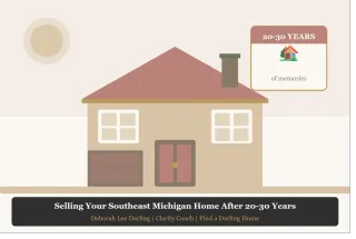 Selling a Home After 20 or 30 Years in Southeast Michigan — What You Need to Know Before You List