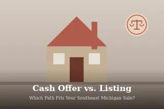Cash Offer vs. Listing in Michigan? | The Darling Difference