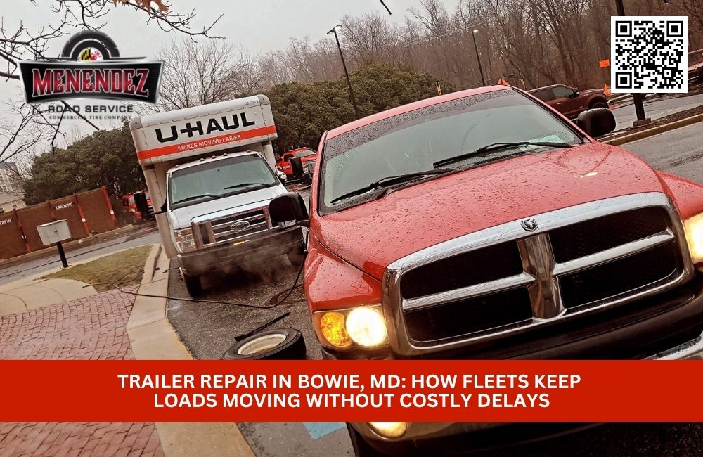 Trailer Repair in Bowie, MD: How Fleets Keep Loads Moving Without Costly Delays