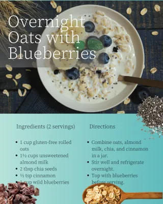 Easy Overnight Oats for a Healthy Start
