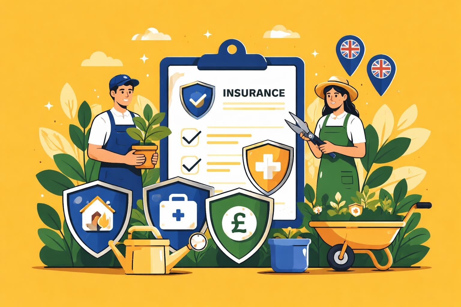 Gardening and Landscaping Business Insurance UK Specialist