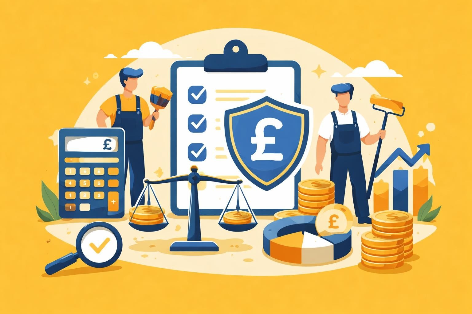 Painters and Decorators Professional Indemnity UK Costs