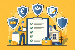Contractors Insurance for Small Builders UK Checklist
