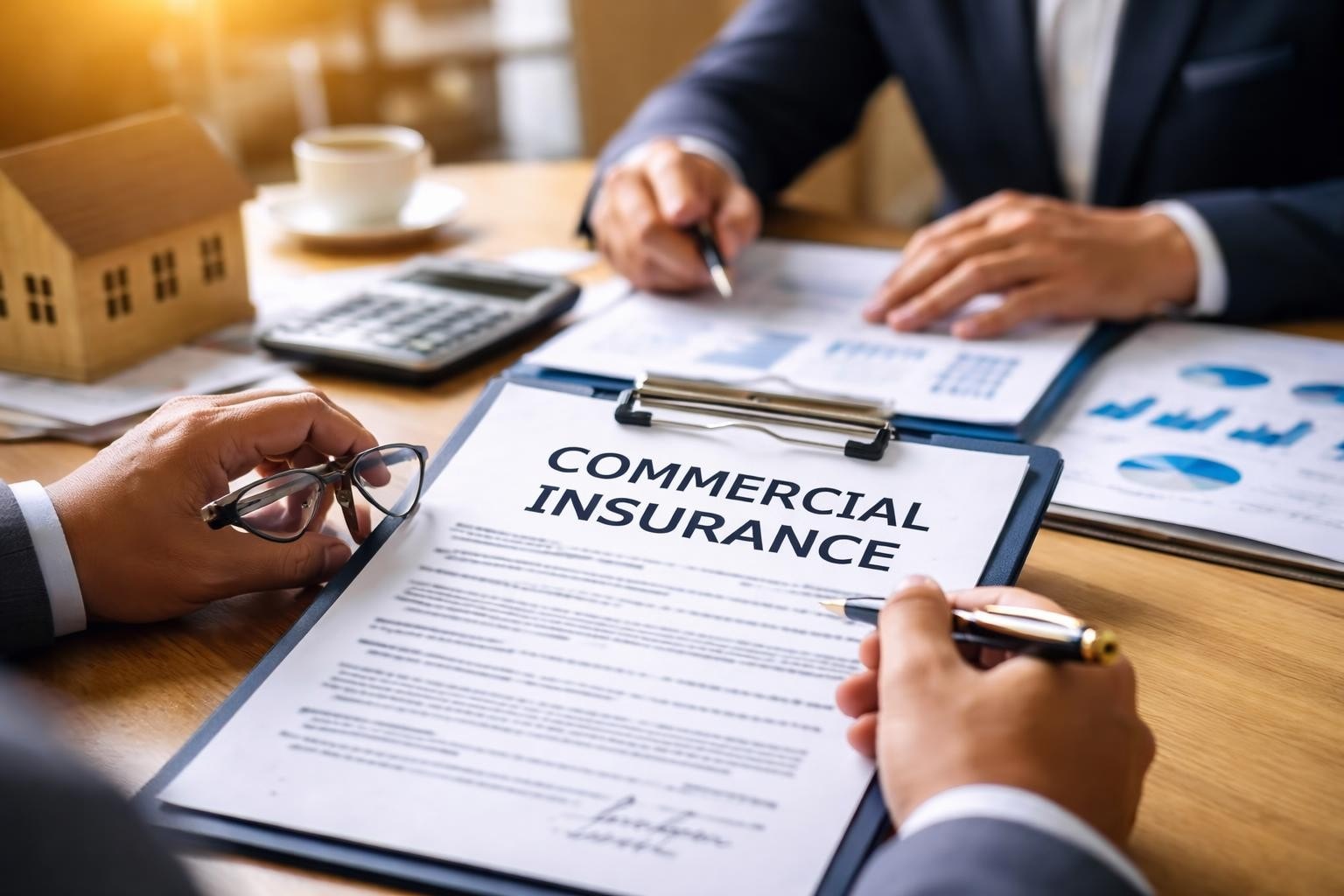 Commercial Insurance Cover: Complete Business Guide 2026