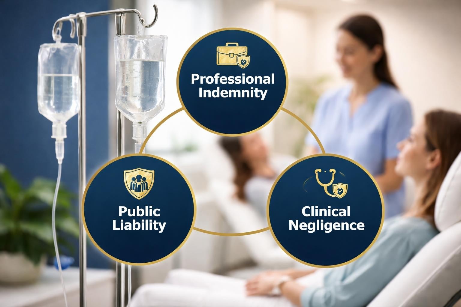 IV Drip Therapy Insurance UK – Cover, Risks & Requirements