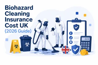 Biohazard Cleaning Insurance Cost UK (2026 Guide)