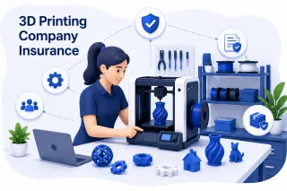 3D Printing Company Insurance Specialist UK 2026. Our In Depth Guide