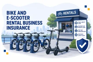 Bike and E-Scooter Rental Business Insurance UK Guide