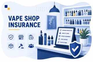 Vape Shop Insurance Specialists: Essential Covers for 2026
