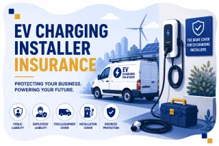 EV Charging Installer Insurance UK: Complete 2026 Guide